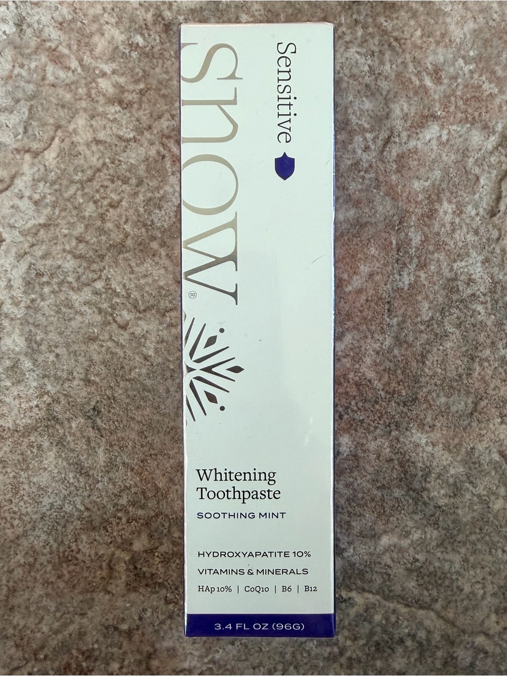 Snow Sensitive Whitening Toothpaste — Soothing Mint